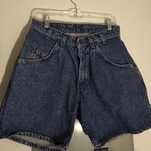 Vintage Levi's denim shorts